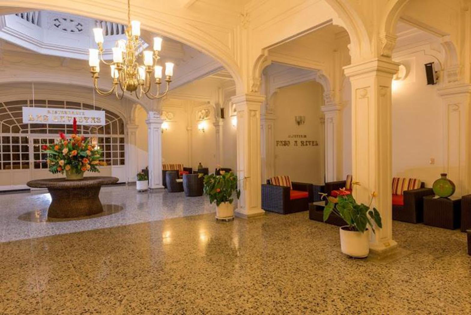 Hotel Tequendama Inn Estacion Buenaventura Exterior foto