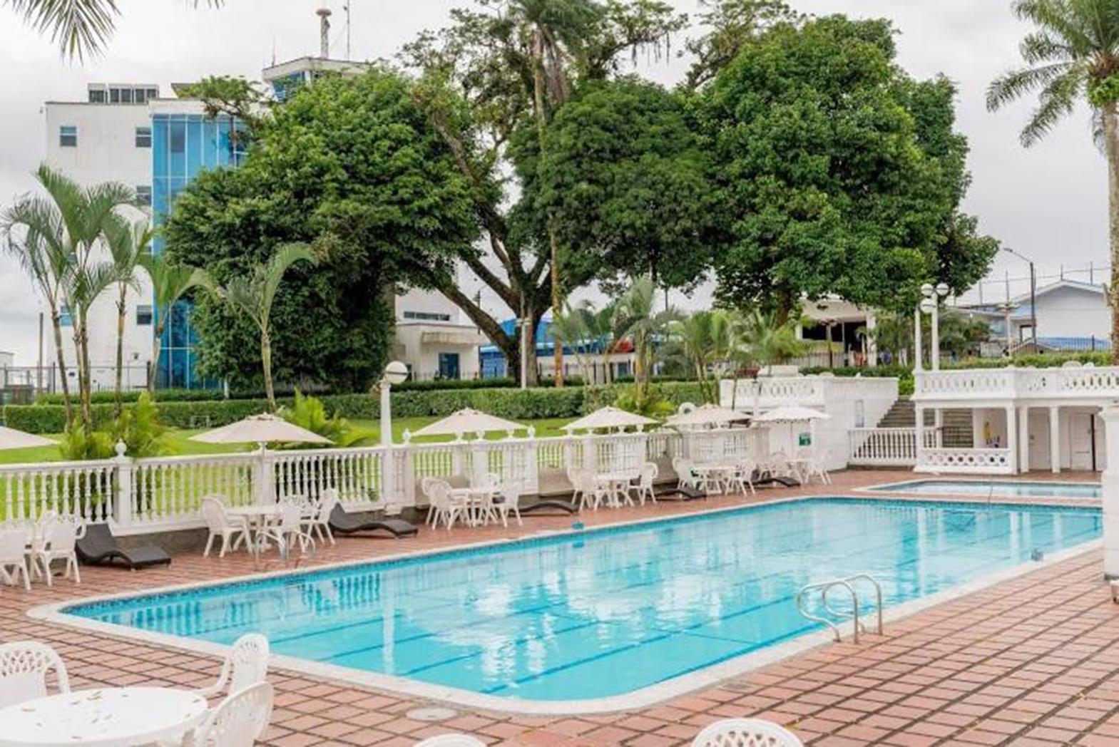 Hotel Tequendama Inn Estacion Buenaventura Exterior foto